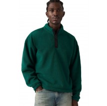 LEVIS REDWOOD HALF ZIP ΜΠΛΟΥΖΑ ΦΟΥΤΕΡ ΑΝΔΡΙΚΗ GREEN