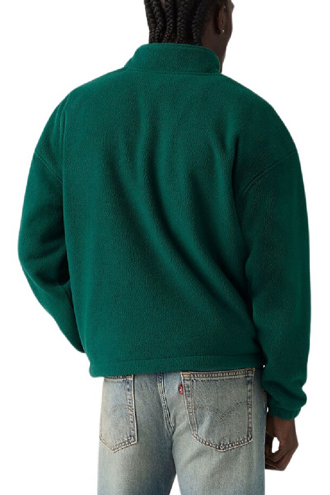 LEVIS REDWOOD HALF ZIP ΜΠΛΟΥΖΑ ΦΟΥΤΕΡ ΑΝΔΡΙΚΗ GREEN