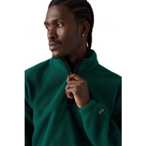 LEVIS REDWOOD HALF ZIP ΜΠΛΟΥΖΑ ΦΟΥΤΕΡ ΑΝΔΡΙΚΗ GREEN