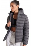 ΜΠΟΥΦΑΝ PUFFER ΓΥΝΑΙΚΕΙΟ SUPERDRY GREY