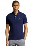 LYLE & SCOTT ESSENTIALS PLAIN POLO T-SHIRT ΜΠΛΟΥΖΑ ΑΝΔΡΙΚΗ NAVY