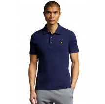 ΜΠΛΟΥΖΑ POLO  ΑΝΔΡΙΚΟ LYLE AND SCOTT NAVY