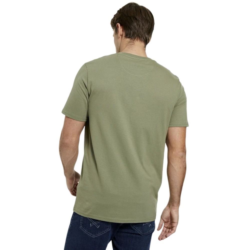 T-SHIRT  ΑΝΔΡΙΚΟ U.S.POLO ASSN KHAKI