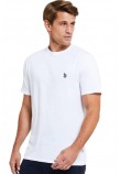 T-SHIRT  ΑΝΔΡΙΚΟ U.S.POLO ASSN WHITE