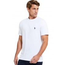 T-SHIRT  ΑΝΔΡΙΚΟ U.S.POLO ASSN WHITE