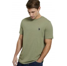 T-SHIRT  ΑΝΔΡΙΚΟ U.S.POLO ASSN KHAKI