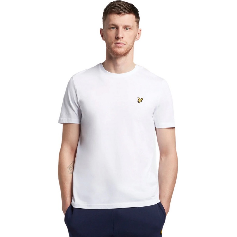 LYLE & SCOTT VINTAGE SLUB T-SHIRT ΑΝΔΡΙΚΟ WHITE