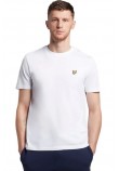 LYLE & SCOTT VINTAGE SLUB T-SHIRT ΑΝΔΡΙΚΟ WHITE