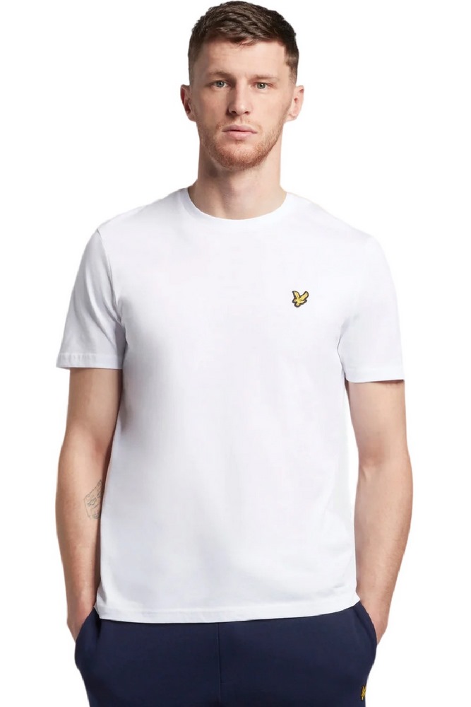 LYLE & SCOTT VINTAGE SLUB T-SHIRT ΑΝΔΡΙΚΟ WHITE