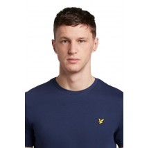 LYLE & SCOTT VINTAGE SLUB T-SHIRT ΑΝΔΡΙΚΟ NAVY