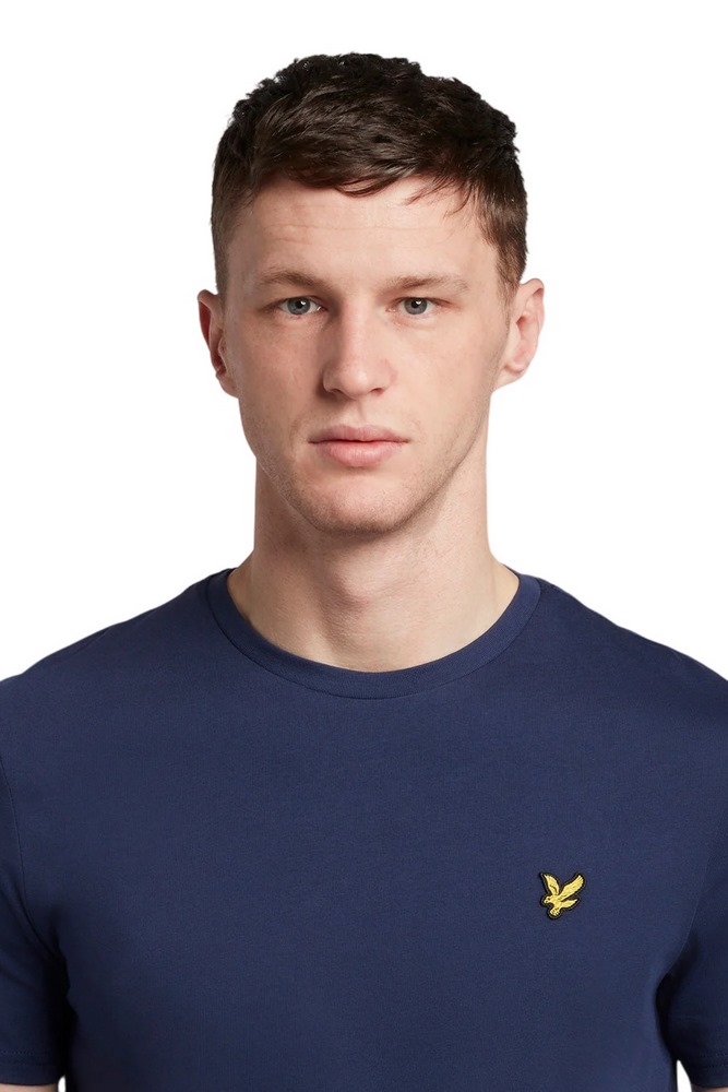 LYLE & SCOTT VINTAGE SLUB T-SHIRT ΑΝΔΡΙΚΟ NAVY