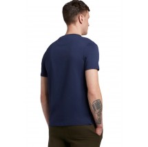 LYLE & SCOTT VINTAGE SLUB T-SHIRT ΑΝΔΡΙΚΟ NAVY