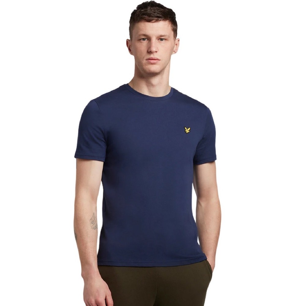 LYLE & SCOTT VINTAGE SLUB T-SHIRT ΑΝΔΡΙΚΟ NAVY