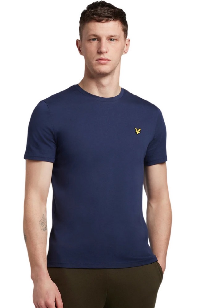 LYLE & SCOTT VINTAGE SLUB T-SHIRT ΑΝΔΡΙΚΟ NAVY