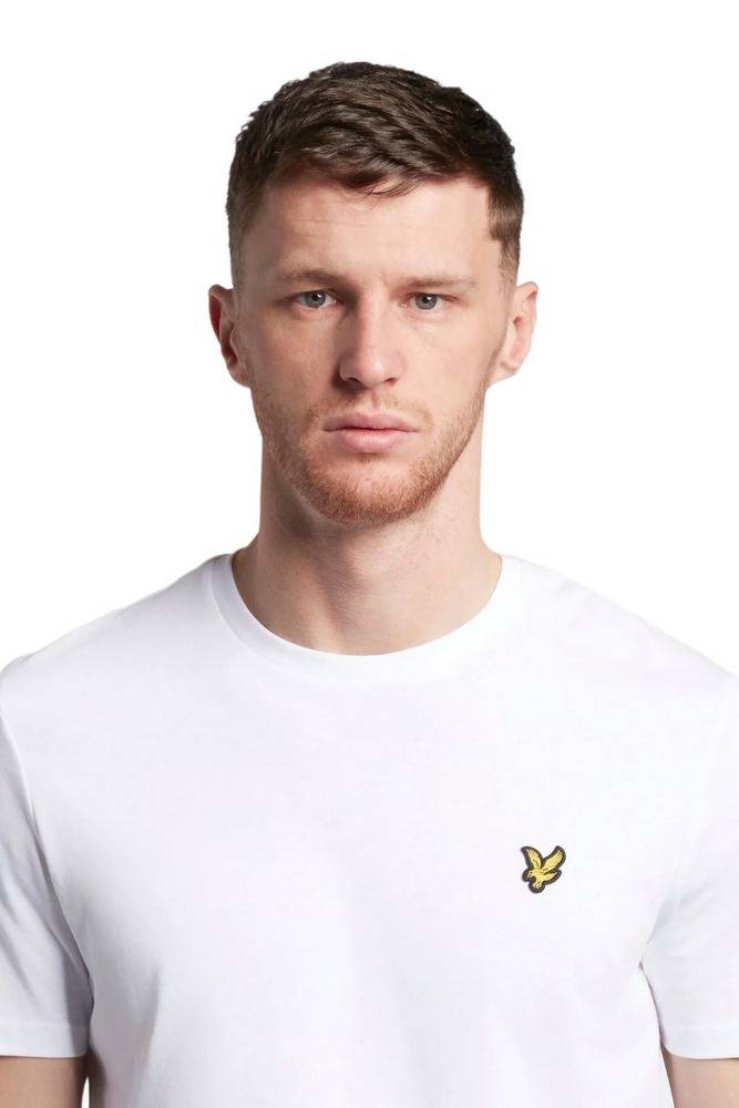 LYLE & SCOTT VINTAGE SLUB T-SHIRT ΑΝΔΡΙΚΟ WHITE