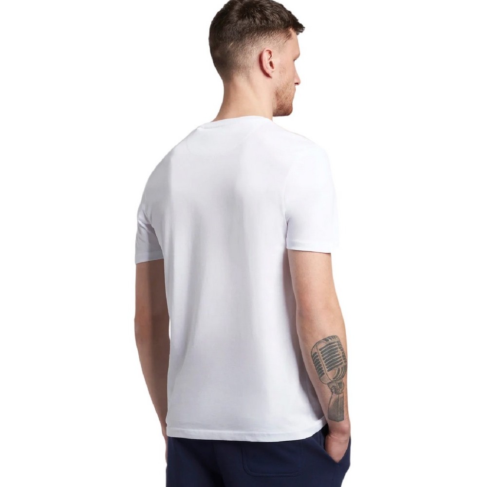 LYLE & SCOTT VINTAGE SLUB T-SHIRT ΑΝΔΡΙΚΟ WHITE