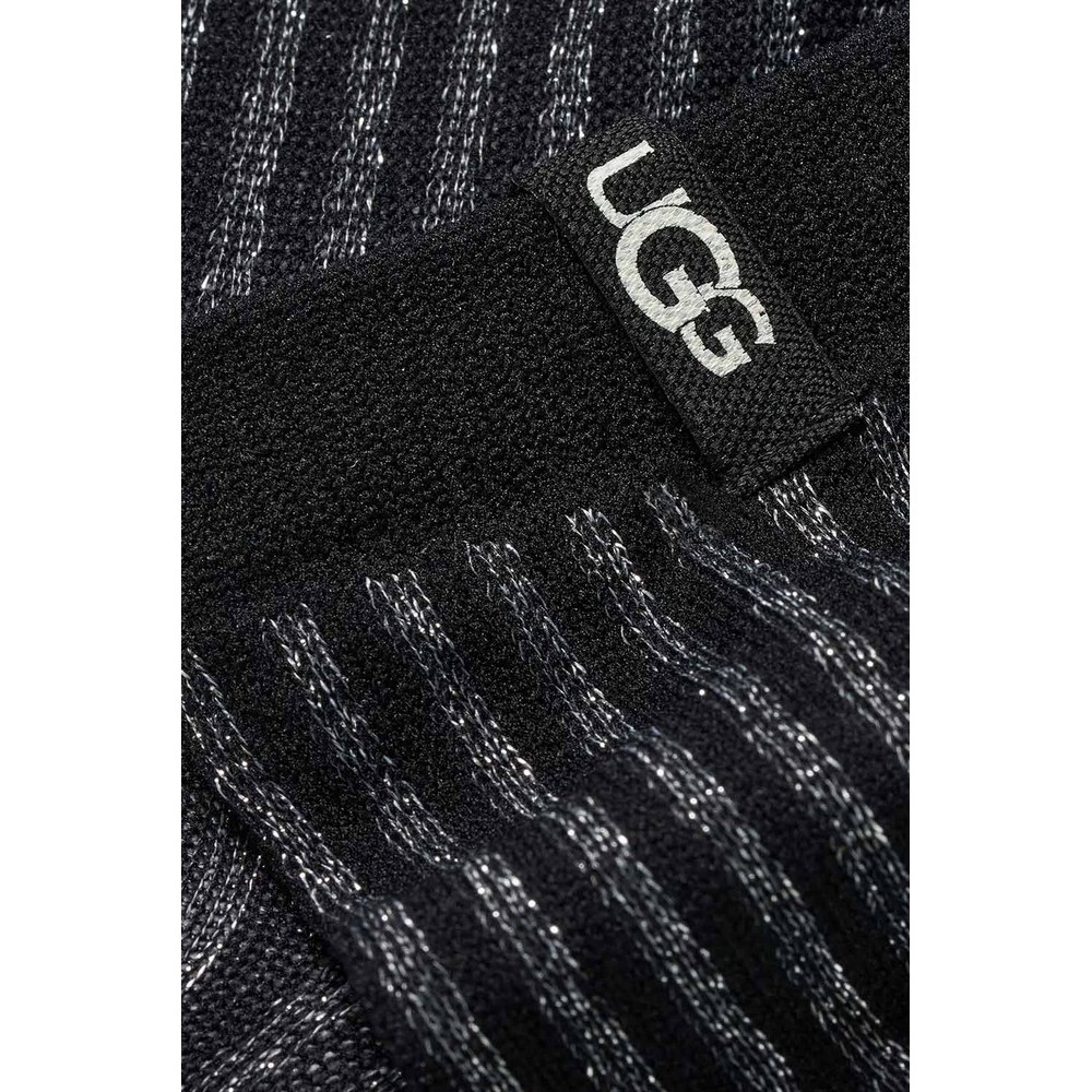 UGG PLORA SHIMMER QUARTER ΜΕΣΑΙΕΣ ΚΑΛΤΣΕΣ ΓΥΝΑΙΚΕΙΕΣ BLACK