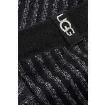UGG PLORA SHIMMER QUARTER ΜΕΣΑΙΕΣ ΚΑΛΤΣΕΣ ΓΥΝΑΙΚΕΙΕΣ BLACK