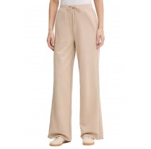 GUESS OCTAVIA WIDE LEG PANTS ΦΟΡΜΑ ΓΥΝΑΙΚΕΙΑ LIGHT BEIGE
