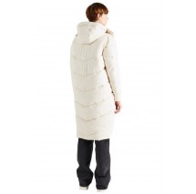 ELLESSE CORTESE PADDED JACKET ΜΠΟΥΦΑΝ ΓΥΝΑΙΚΕΙΟ OFF WHITE