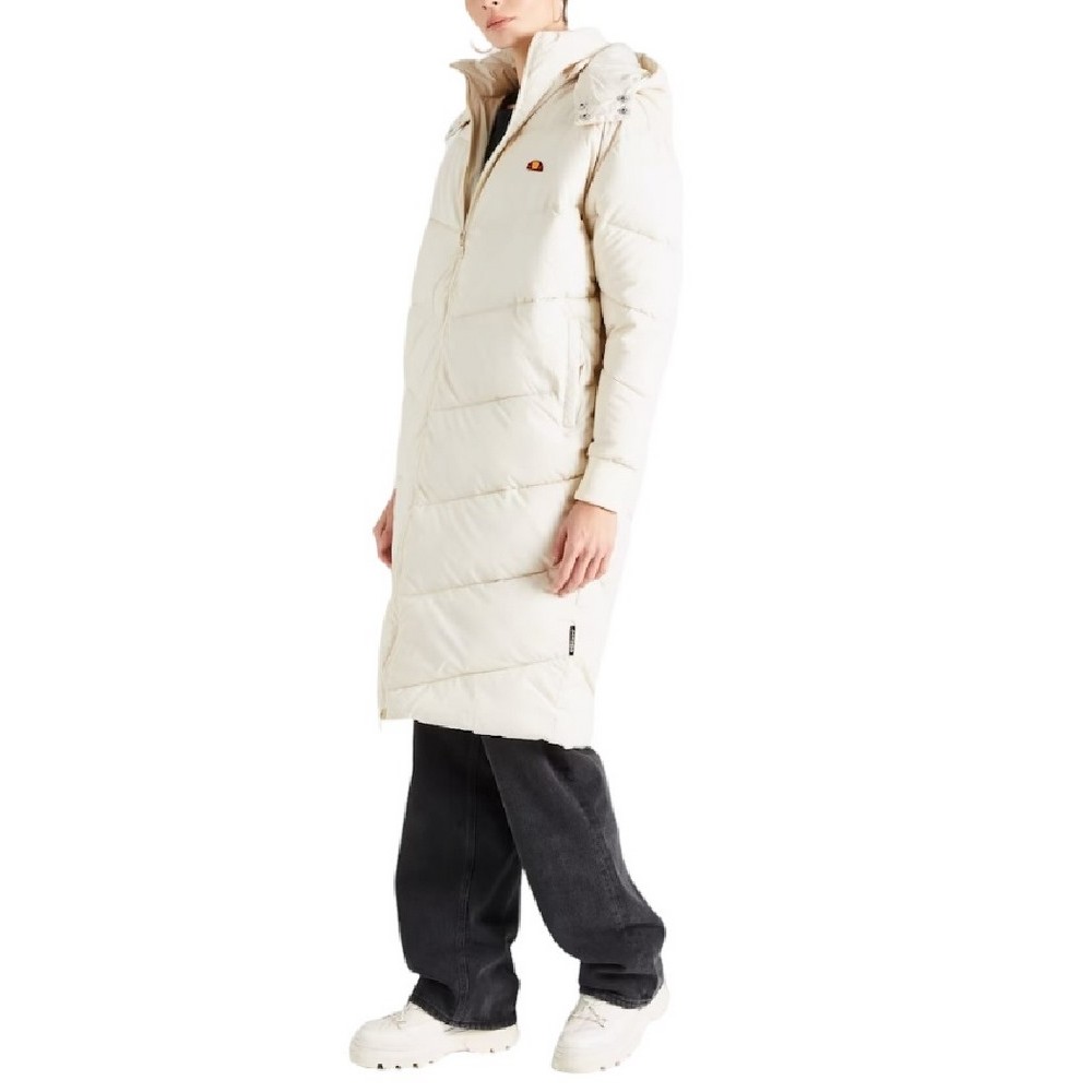 ELLESSE CORTESE PADDED JACKET ΜΠΟΥΦΑΝ ΓΥΝΑΙΚΕΙΟ OFF WHITE