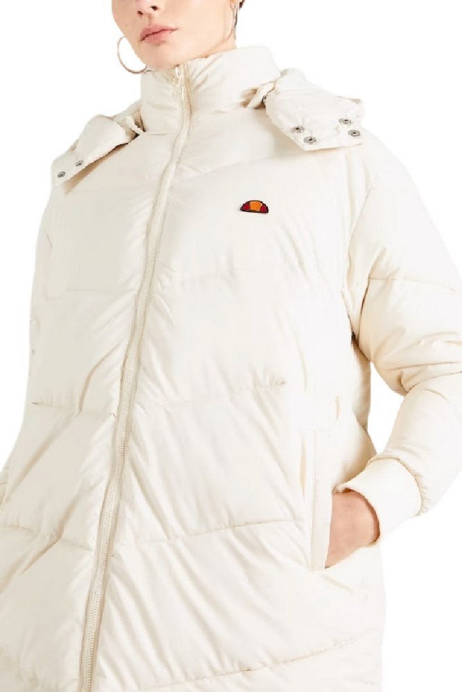 ELLESSE CORTESE PADDED JACKET ΜΠΟΥΦΑΝ ΓΥΝΑΙΚΕΙΟ OFF WHITE