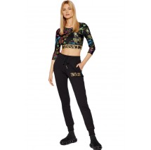 ΠΑΝΤΕΛΟΝΙ ΦΟΡΜΑΣ ΓΥΝΑΙΚΕΙΟ VERSACE JEANS COUTURE BLACK ΠΑΝΤΕΛΟΝΙ ΦΟΡΜΑΣ ΓΥΝΑΙΚΕΙΟ VERSACE JEANS COUTURE BLACK
