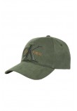 CALVIN KLEIN LARGE LAYERED MONOLOGO CAP ΚΑΠΕΛΟ ΑΝΔΡΙΚΟ KHAKI