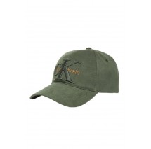 CALVIN KLEIN LARGE LAYERED MONOLOGO CAP ΚΑΠΕΛΟ ΑΝΔΡΙΚΟ KHAKI