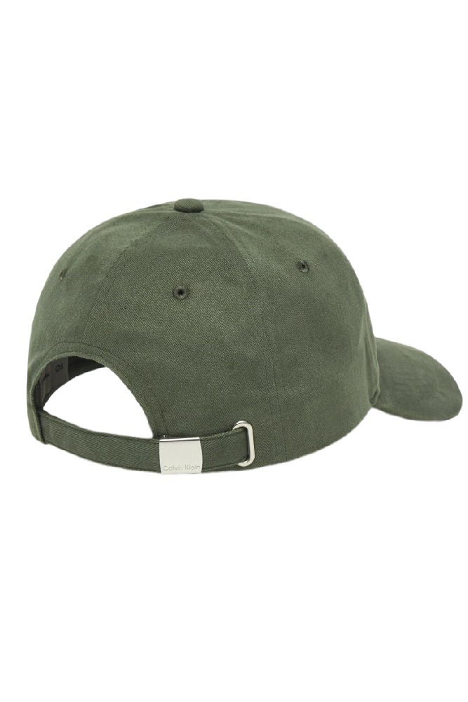 CALVIN KLEIN LARGE LAYERED MONOLOGO CAP ΚΑΠΕΛΟ ΑΝΔΡΙΚΟ KHAKI