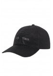 CALVIN KLEIN LARGE LAYERED MONOLOGO CAP ΚΑΠΕΛΟ ΑΝΔΡΙΚΟ BLACK