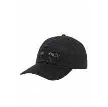 CALVIN KLEIN LARGE LAYERED MONOLOGO CAP ΚΑΠΕΛΟ ΑΝΔΡΙΚΟ BLACK