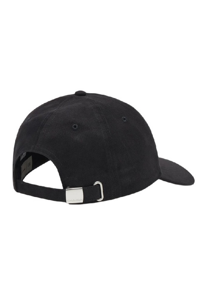 CALVIN KLEIN LARGE LAYERED MONOLOGO CAP ΚΑΠΕΛΟ ΑΝΔΡΙΚΟ BLACK