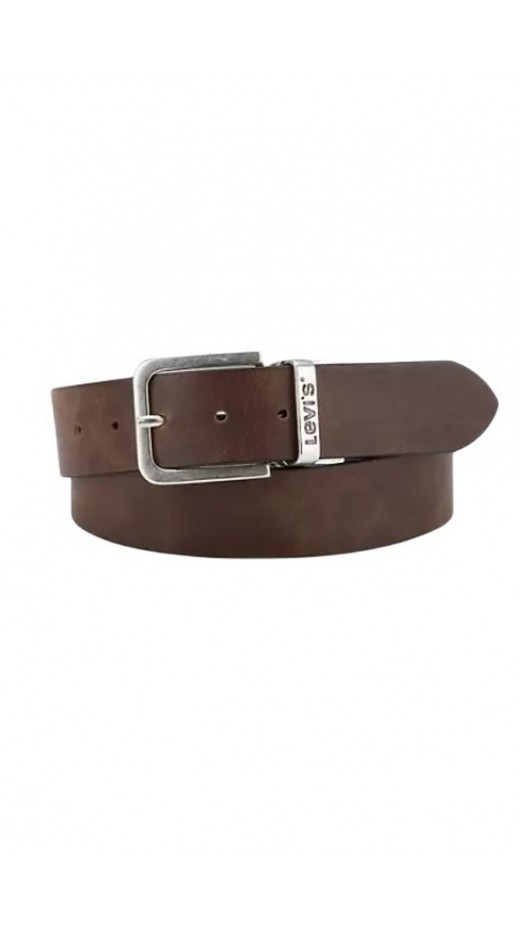 LEVIS® REVERSIBLE CORE BELT ΖΩΝΗ ΑΝΔΡΙΚΗ BROWN