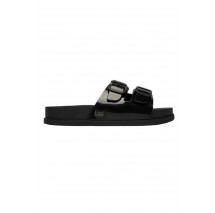 TOMMY JEANS COMFORT JELLY SLIDES ΠΑΝΤΟΦΛΑ ΓΥΝΑΙΚΕΙΑ BLACK