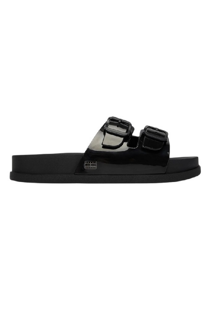 TOMMY JEANS COMFORT JELLY SLIDES ΠΑΝΤΟΦΛΑ ΓΥΝΑΙΚΕΙΑ BLACK