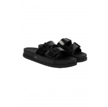 TOMMY JEANS COMFORT JELLY SLIDES ΠΑΝΤΟΦΛΑ ΓΥΝΑΙΚΕΙΑ BLACK