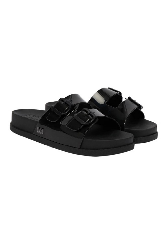 TOMMY JEANS COMFORT JELLY SLIDES ΠΑΝΤΟΦΛΑ ΓΥΝΑΙΚΕΙΑ BLACK