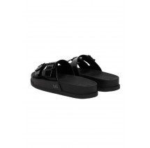 TOMMY JEANS COMFORT JELLY SLIDES ΠΑΝΤΟΦΛΑ ΓΥΝΑΙΚΕΙΑ BLACK