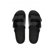 TOMMY JEANS COMFORT JELLY SLIDES ΠΑΝΤΟΦΛΑ ΓΥΝΑΙΚΕΙΑ BLACK