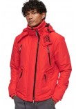 SUPERDRY MOUNTAIN WINDCHEATER ΜΠΟΥΦΑΝ ΑΝΔΡΙΚΟ ORANGE