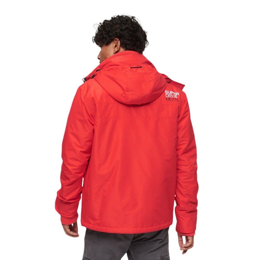 SUPERDRY MOUNTAIN WINDCHEATER ΜΠΟΥΦΑΝ ΑΝΔΡΙΚΟ ORANGE