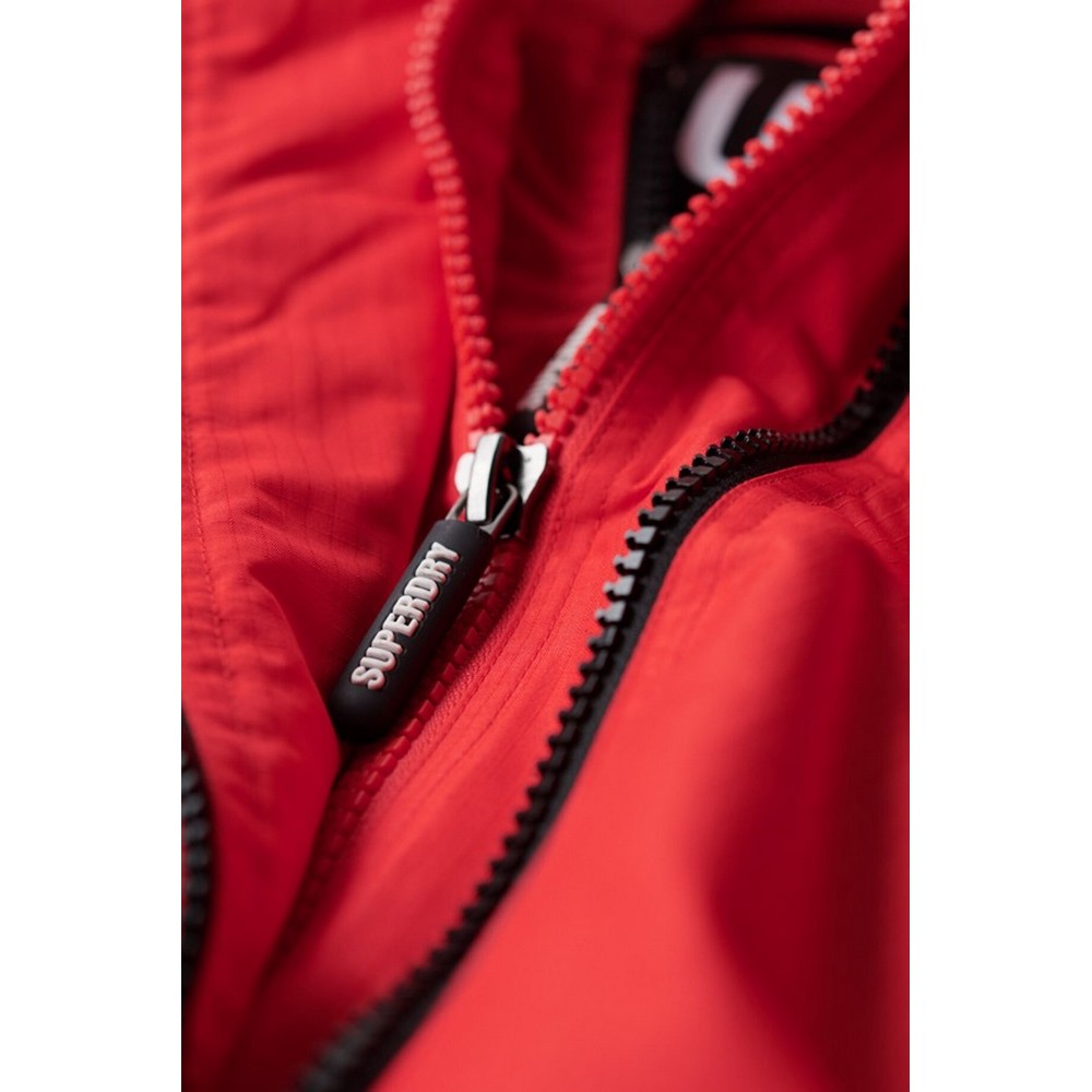 SUPERDRY D5 SDCD MOUNTAIN WINDCHEATER ΜΠΟΥΦΑΝ ΑΝΔΡΙΚΟ ORANGE