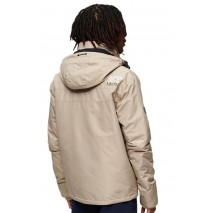 SUPERDRY MOUNTAIN WINDCHEATER ΜΠΟΥΦΑΝ ΑΝΔΡΙΚΟ BEIGE