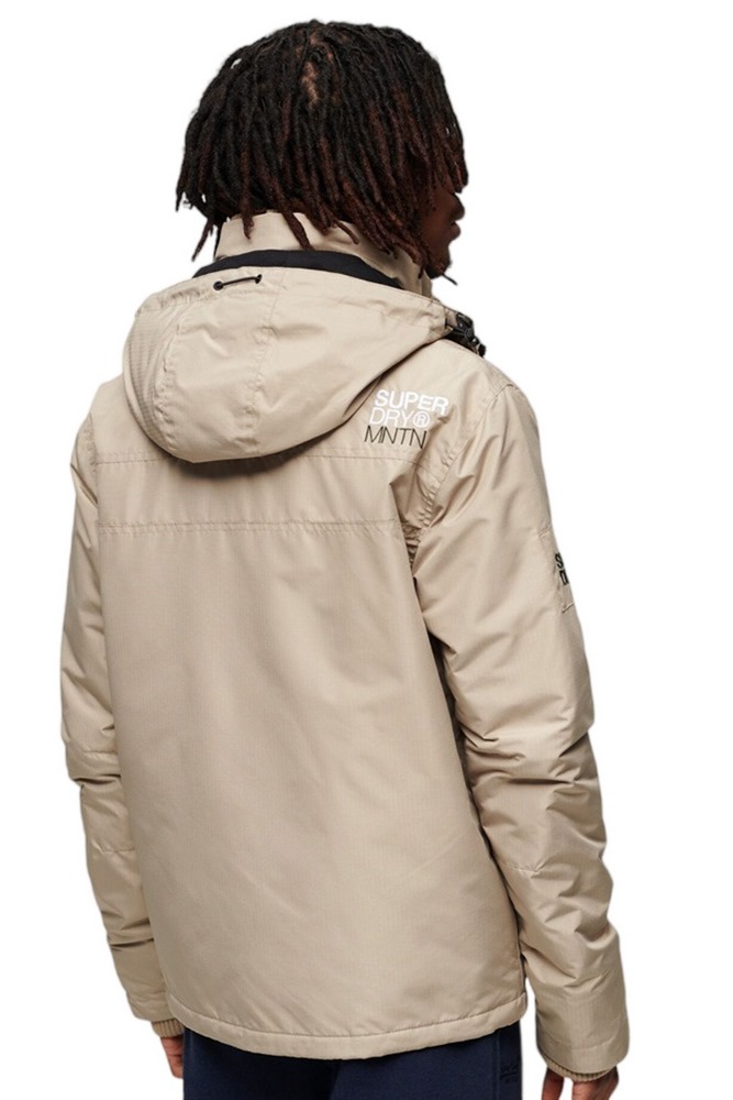 SUPERDRY MOUNTAIN WINDCHEATER ΜΠΟΥΦΑΝ ΑΝΔΡΙΚΟ BEIGE