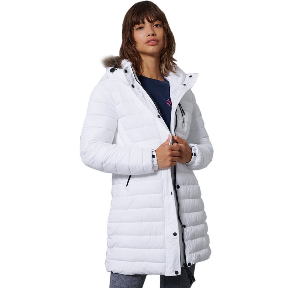 ΜΠΟΥΦΑΝ ΓΥΝΑΙΚΕΙΟ SUPERDRY WHITE