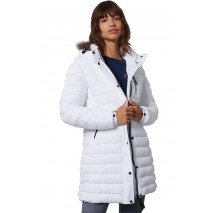 ΜΠΟΥΦΑΝ ΓΥΝΑΙΚΕΙΟ SUPERDRY WHITE