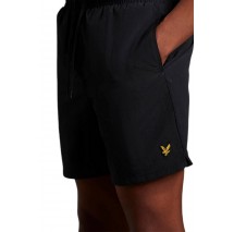 ΜΑΓΙΟ ΑΝΔΡΙΚΟ LYLE AND SCOTT BLACK