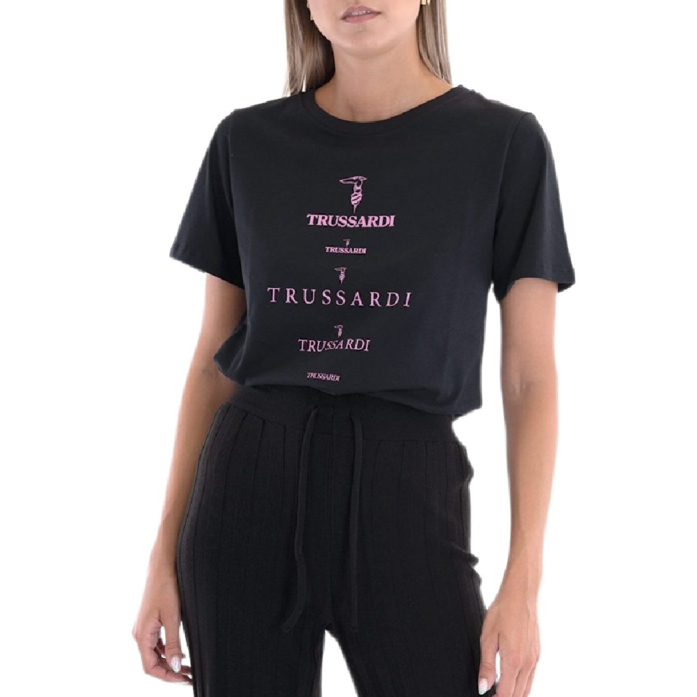 ΜΠΛΟΥΖΑ ΓΥΝΑΙΚΕΙΑ TRUSSARDI BLACK