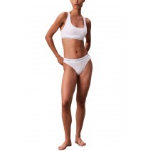 CALVIN KLEIN UNLINED BRALETTE ΕΣΩΡΟΥΧΟ ΓΥΝΑΙΚΕΙΟ WHITE